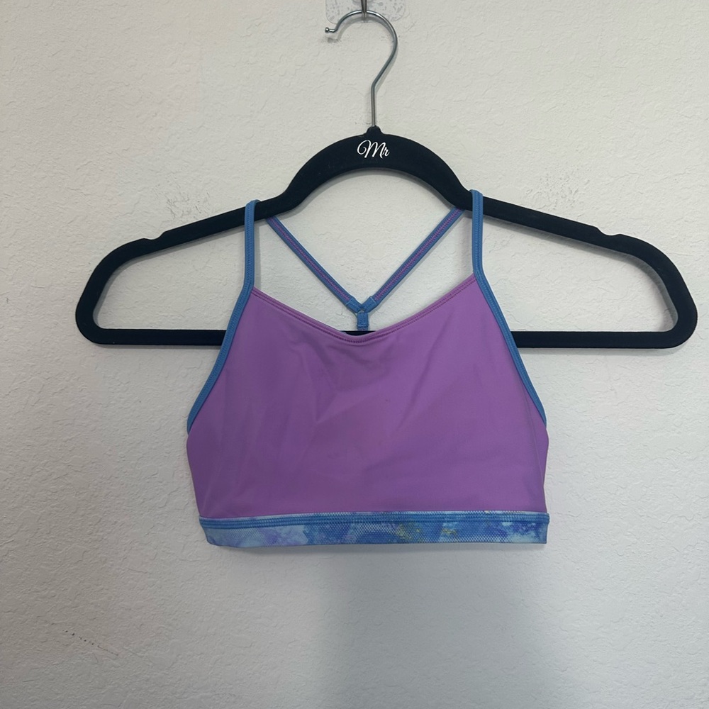 Ivivva Girls Sports Bra Size 10